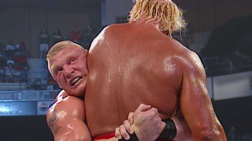 Brock Lesnar vs. Hulk Hogan