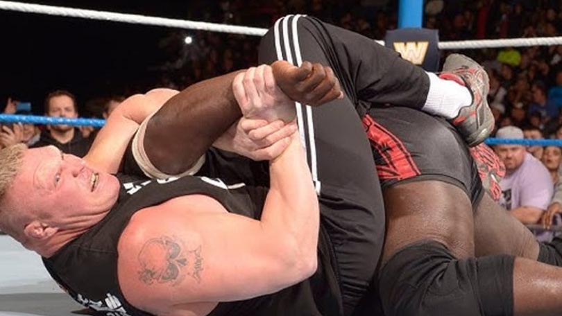 Brock Lesnar & Mark Henry