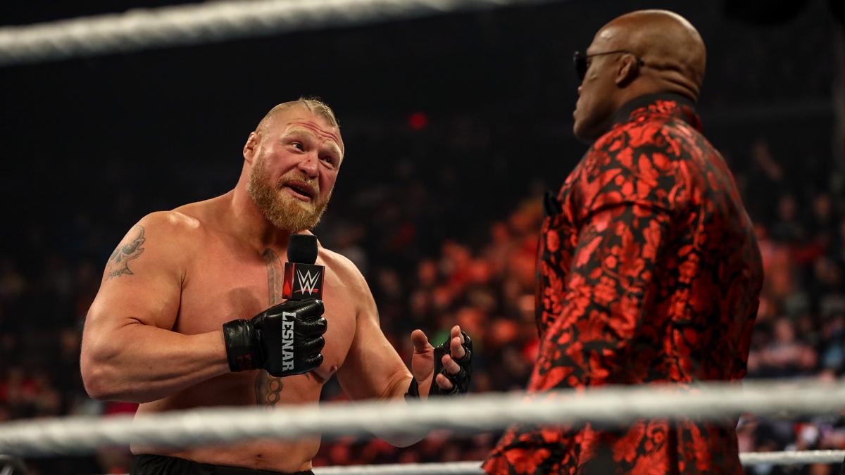 Brock Lesnar vs. Bobby Lashley