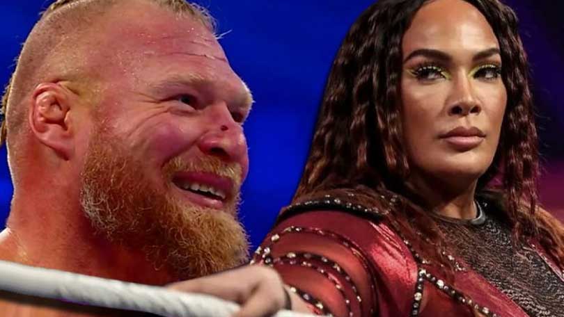 Brock Lesnar & Nia Jax