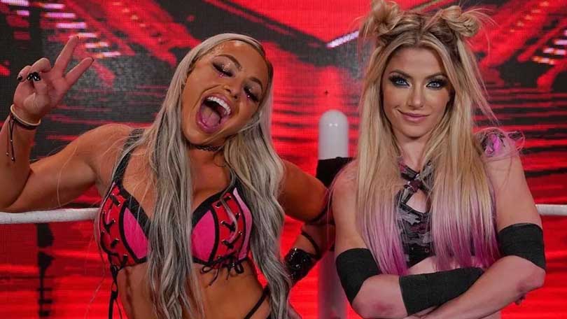 Liv Morgan & Alexa Bliss