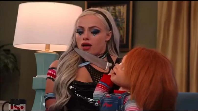 Liv Morgan & Chucky