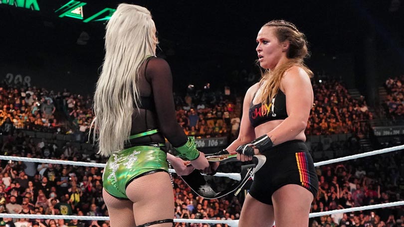 Liv Morgan & Ronda Rousey