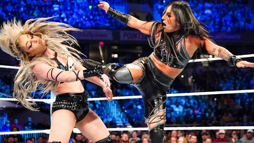 Liv Morgan vs. Sonya Deville