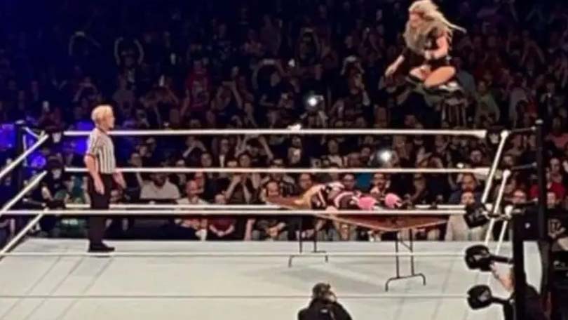 Natalya vs. Liv Morgan