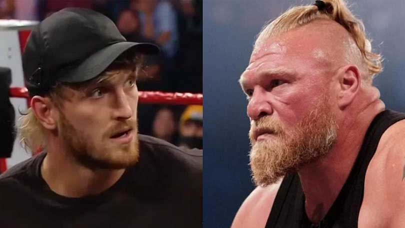 Logan Paul & Brock Lesnar