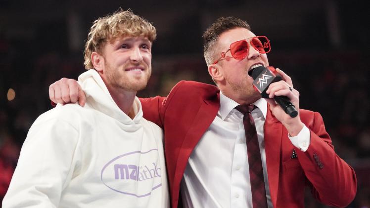 Logan Paul & The Miz