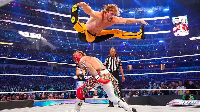 Logan Paul vs. Rey Mysterio