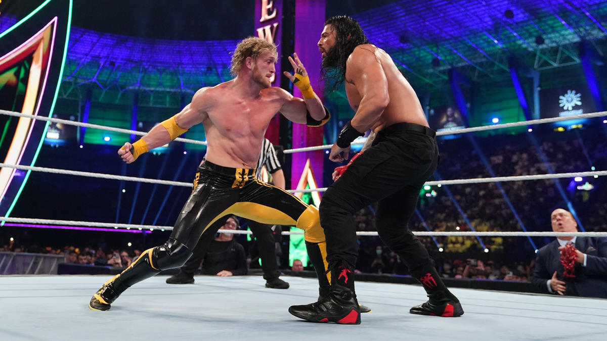 Logan Paul vs. Roman Reigns