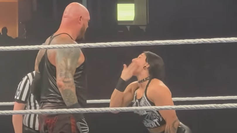 Luke Gallows & Rhea Ripley