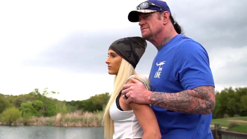 Michelle McCool & Undertaker