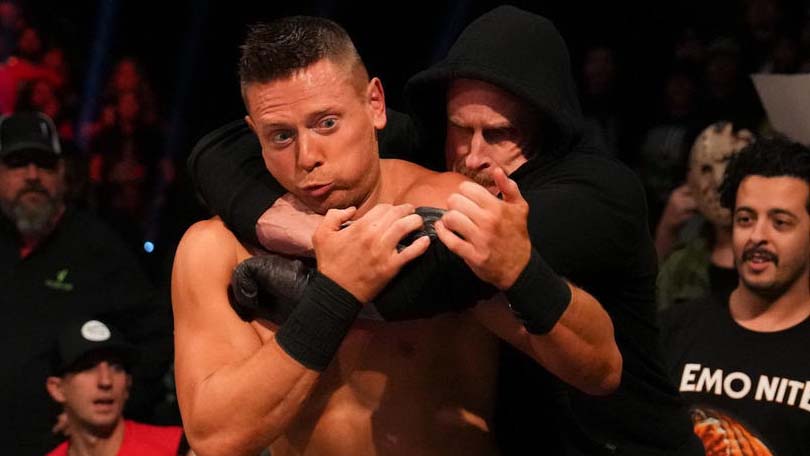 The Miz & Dexter Lumis