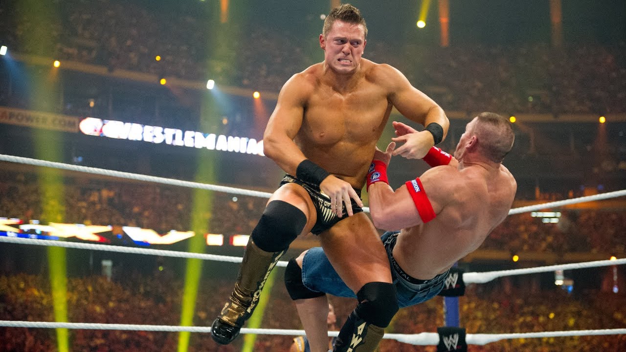 The Miz vs. John Cena