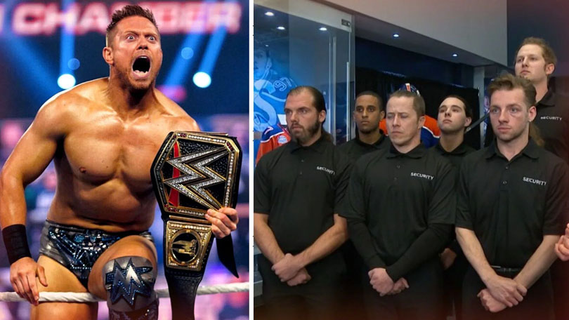 The Miz s „Miz force”