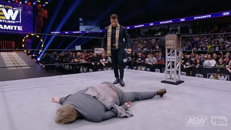 MJF & William Regal