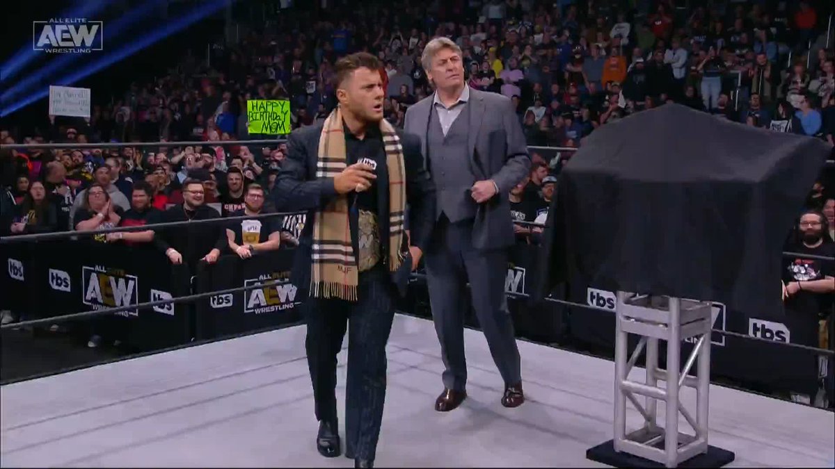 MJF & William Regal