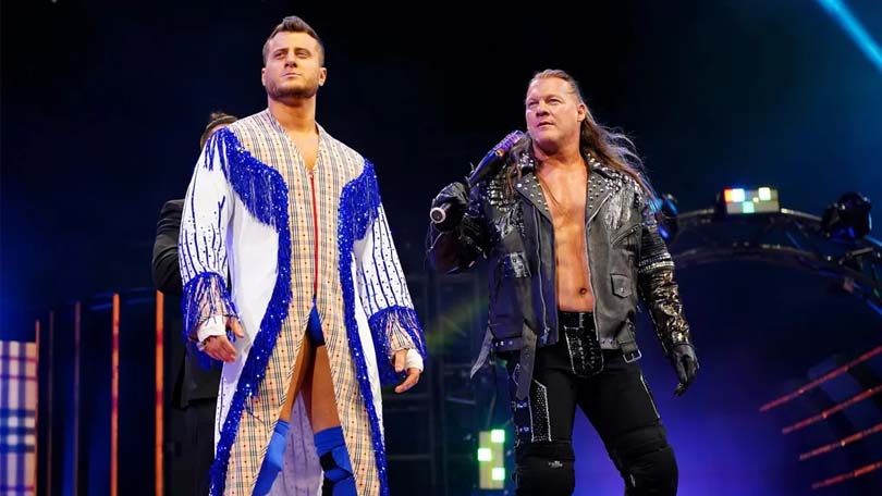 MJF & Chris Jericho