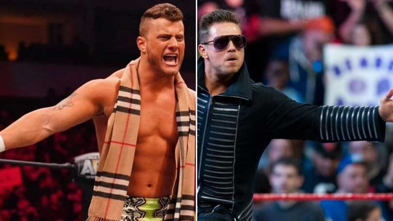 MJF & The Miz