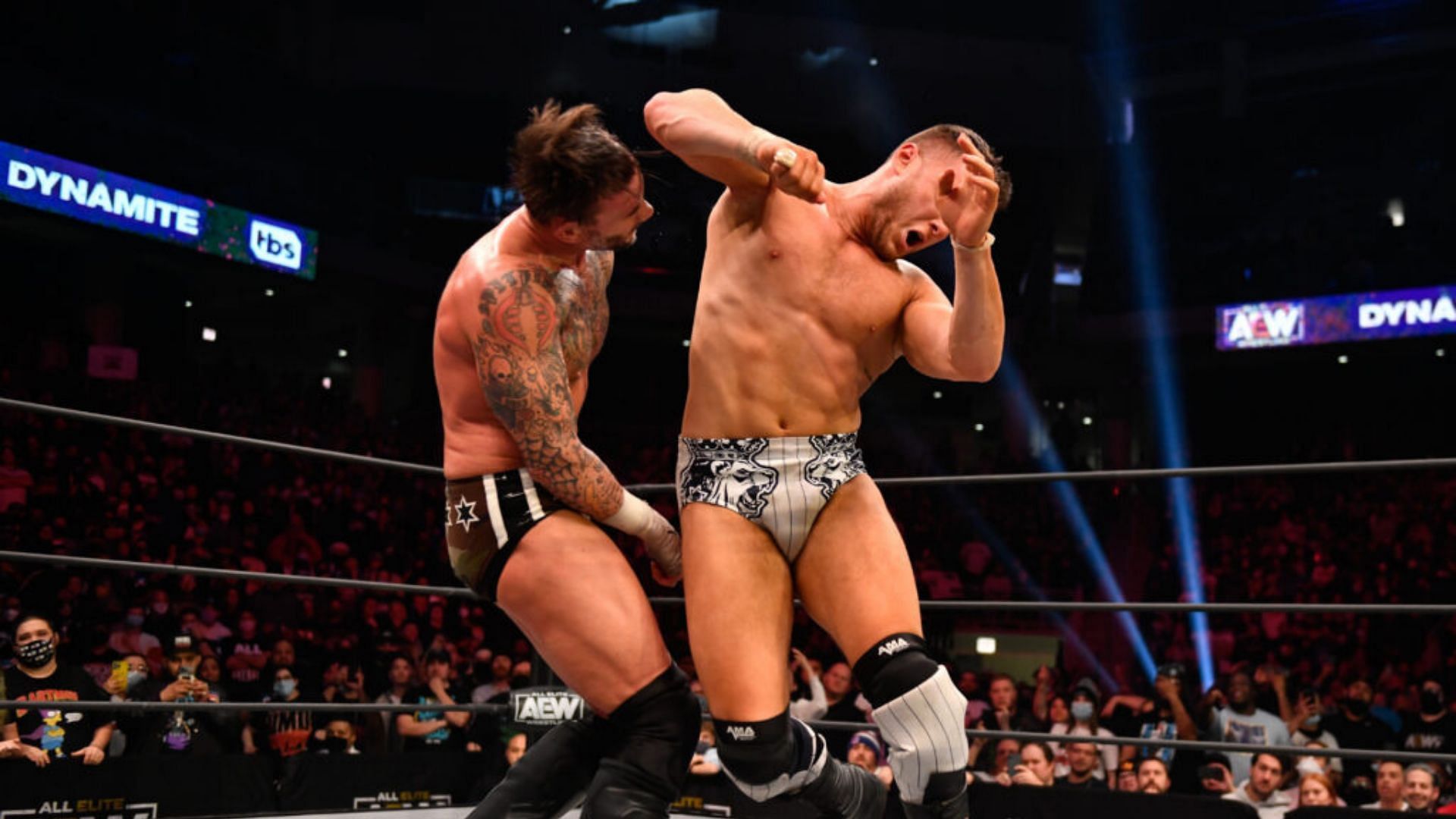 CM Punk vs. MJF