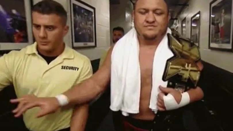 MJF & Samoa Joe 