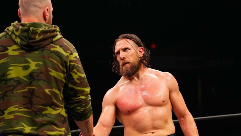 Jon Moxley & Bryan Danielson