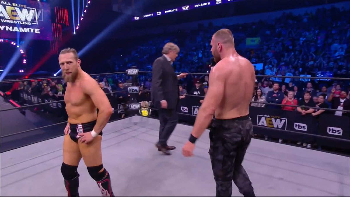 Bryan Danielson, William Regal & Jon Moxley