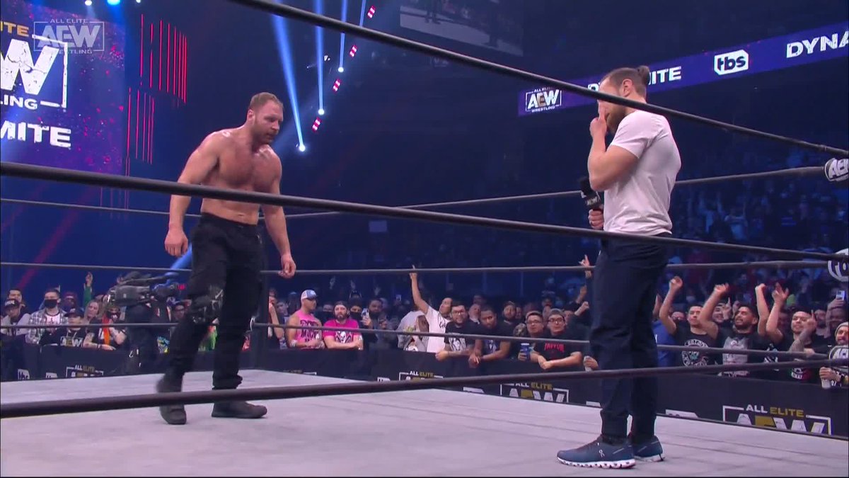 Jon Moxley & Bryan Danielson