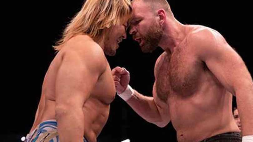 Hiroshi Tanahashi vs. Jon Moxley