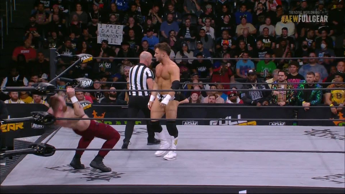 Jon Moxley vs. MJF