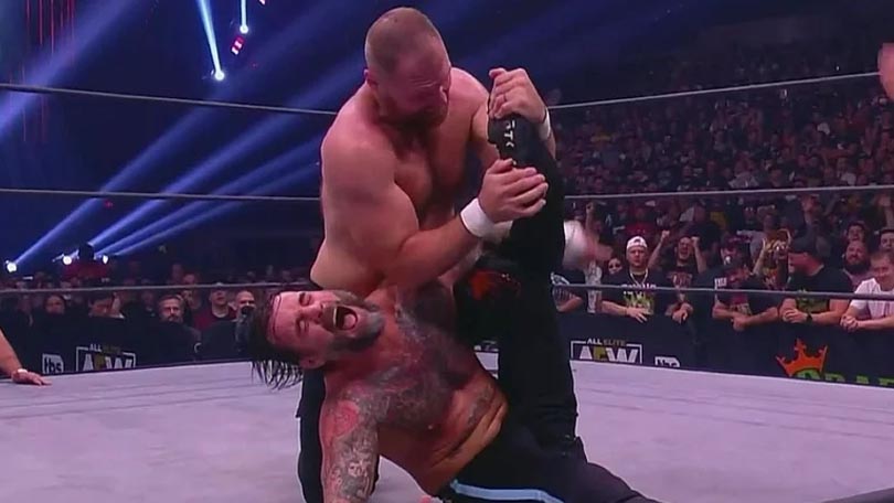 Jon Moxley vs. CM Punk