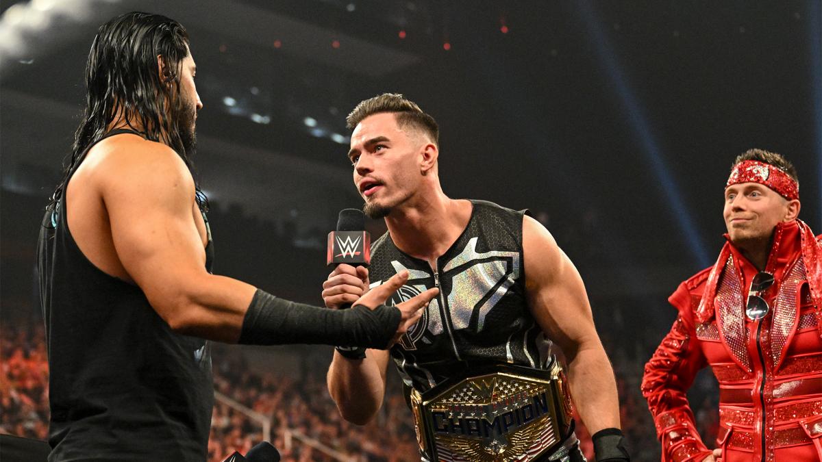 Mustafa Ali, Theory & The Miz