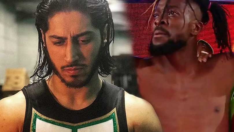 Mustafa Ali vs. Kofi Kingston