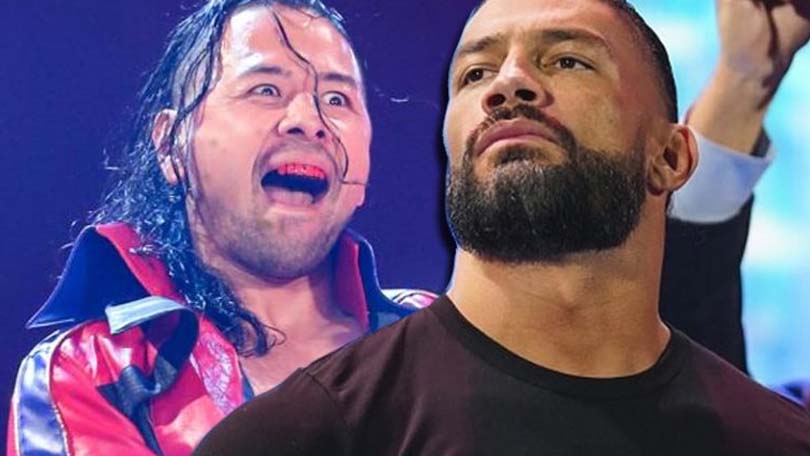 Shinsuke Nakamura vs. Roman Reigns