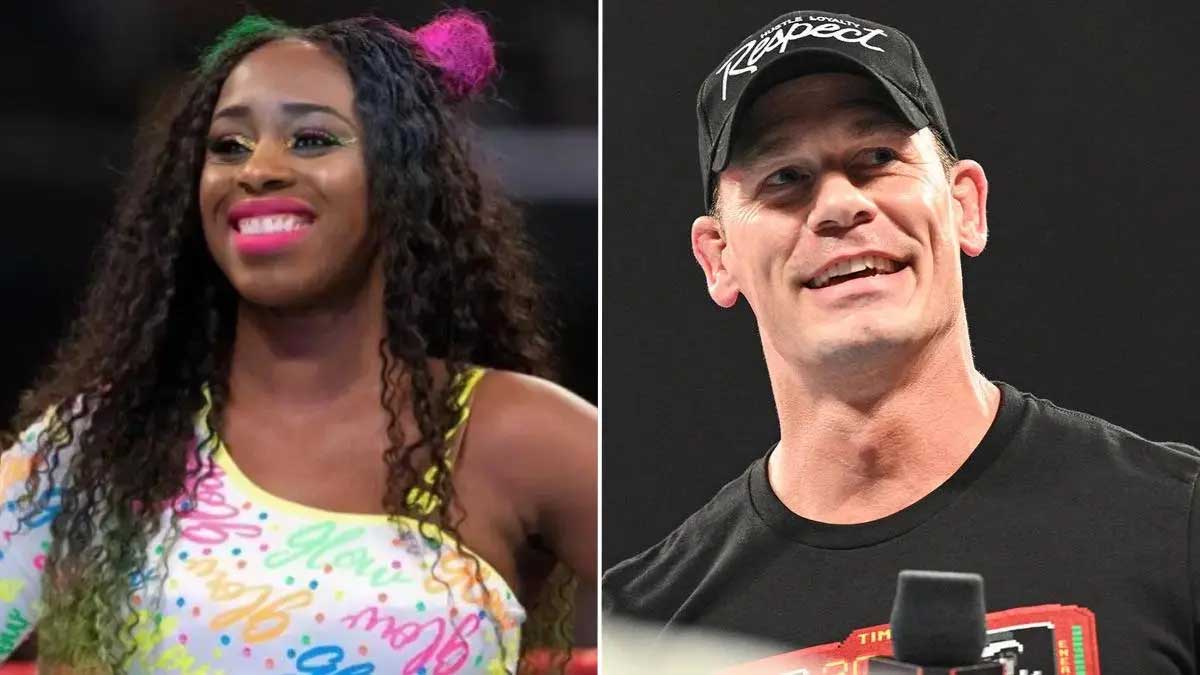 Naomi & John Cena