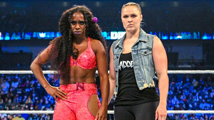 Naomi & Ronda Rousey