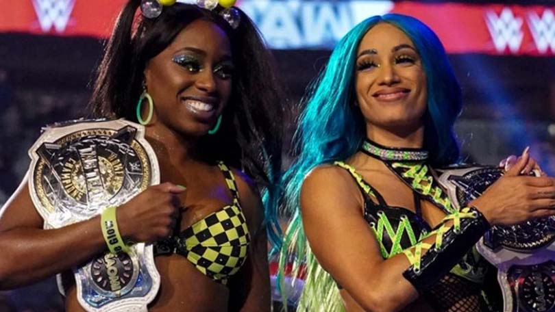 Naomi & Sasha Banks