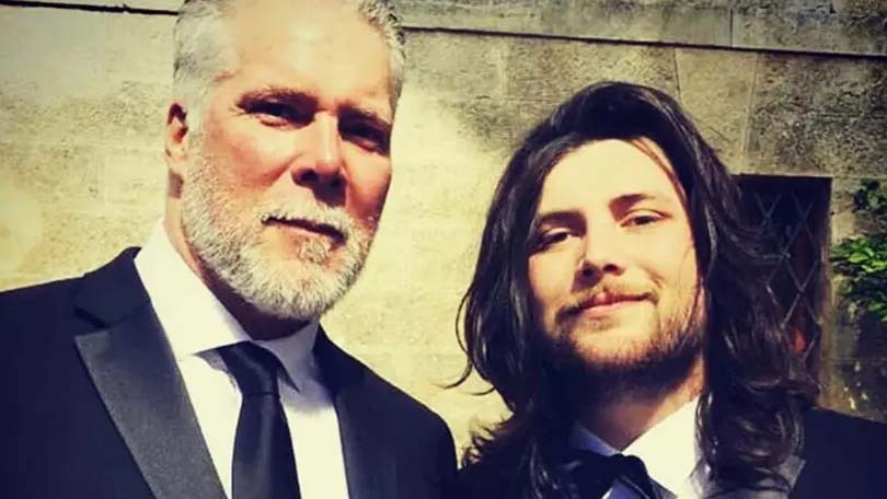 Kevin Nash & Tristen Nash