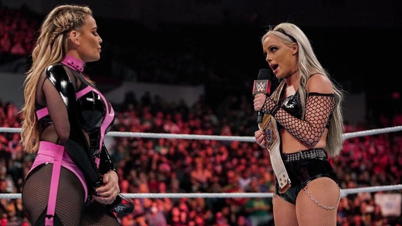 Natalya vs. Liv Morgan