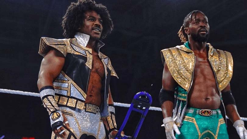 Xavier Woods & Kofi Kingston