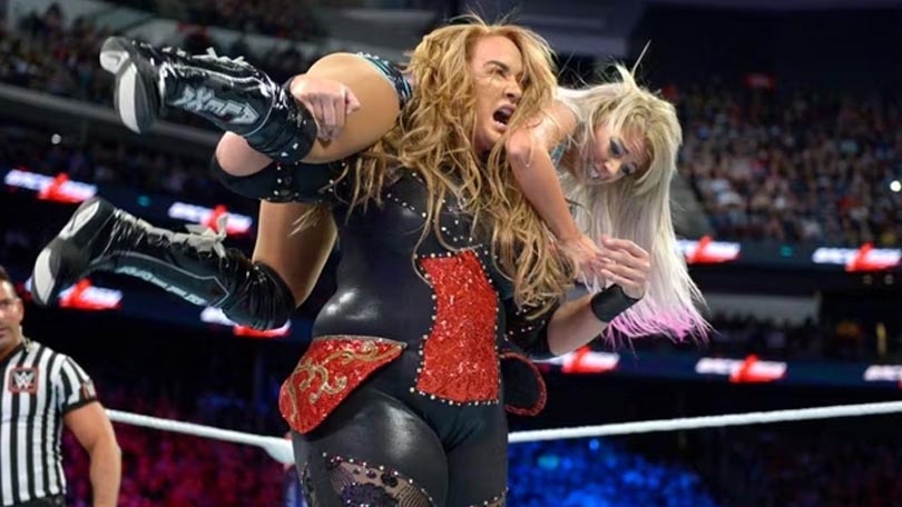 Nia Jax vs. Alexa Bliss