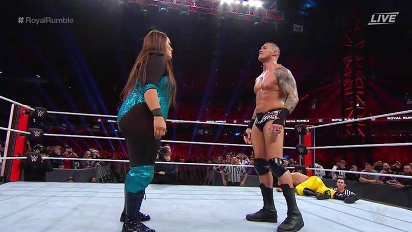 Nia Jax vs. Randy Orton