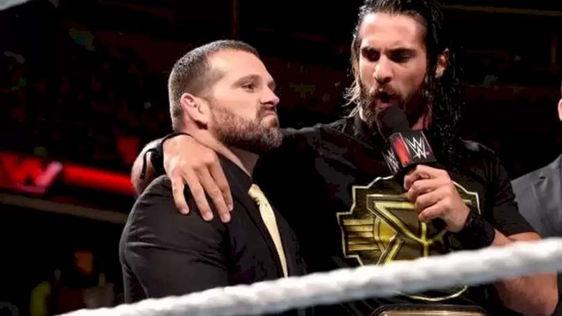 Jamie Noble & Seth Rollins