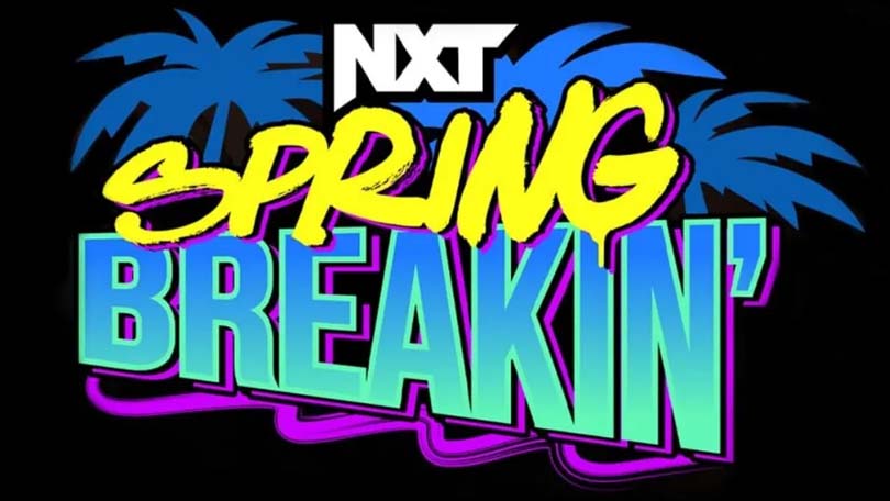 WWE NXT Spring Breakin