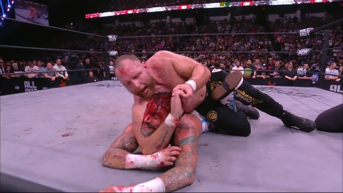 Jon Moxley (c) vs. CM Punk