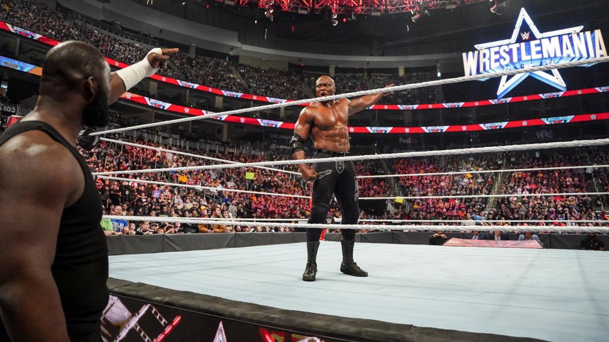 Omso & Bobby Lashley (Foto: WWE)