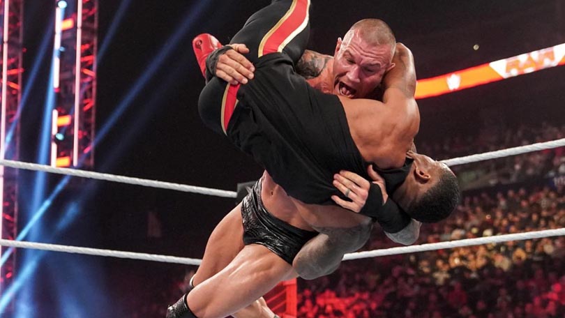 Montez Ford vs. Randy Orton