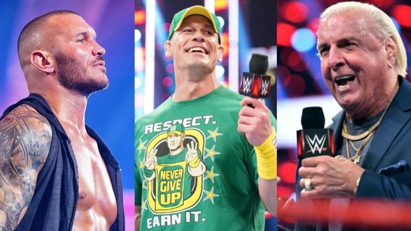 Randy Orton, John Cena & Ric Flair