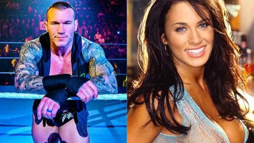 Randy Orton & Rochelle Loewen