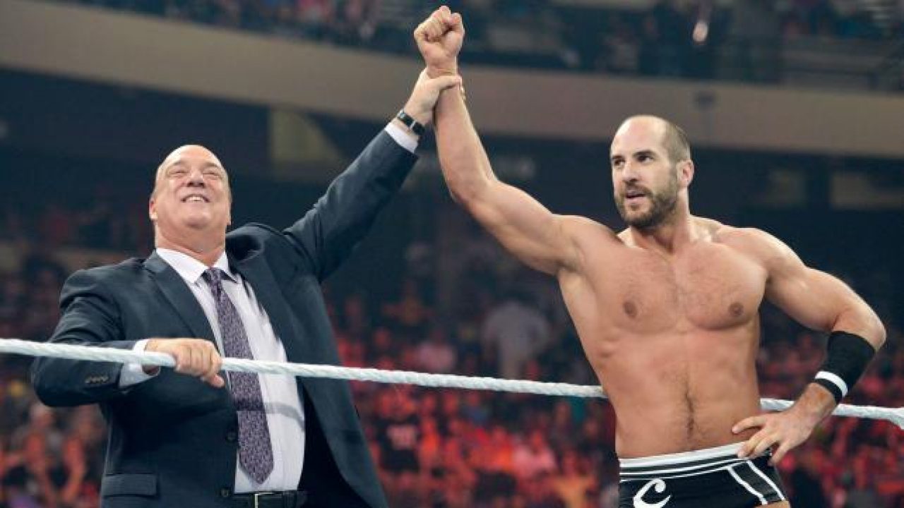 Paul Heyman & Cesaro