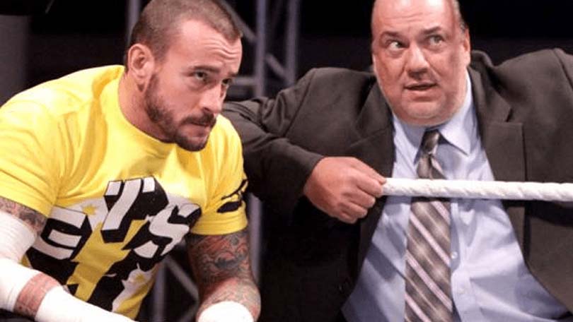 CM Punk & Paul Heyman